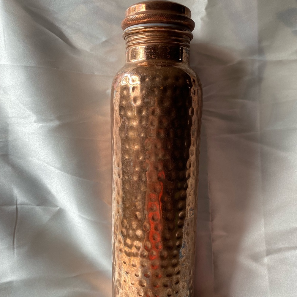 Copper water bottle  30 oz.
